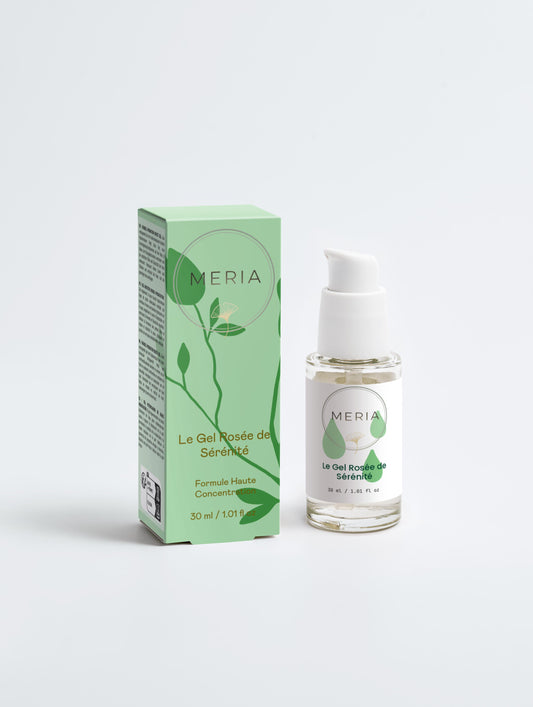 Le Gel Rosée de Sérénité • Double Hydratation Boost